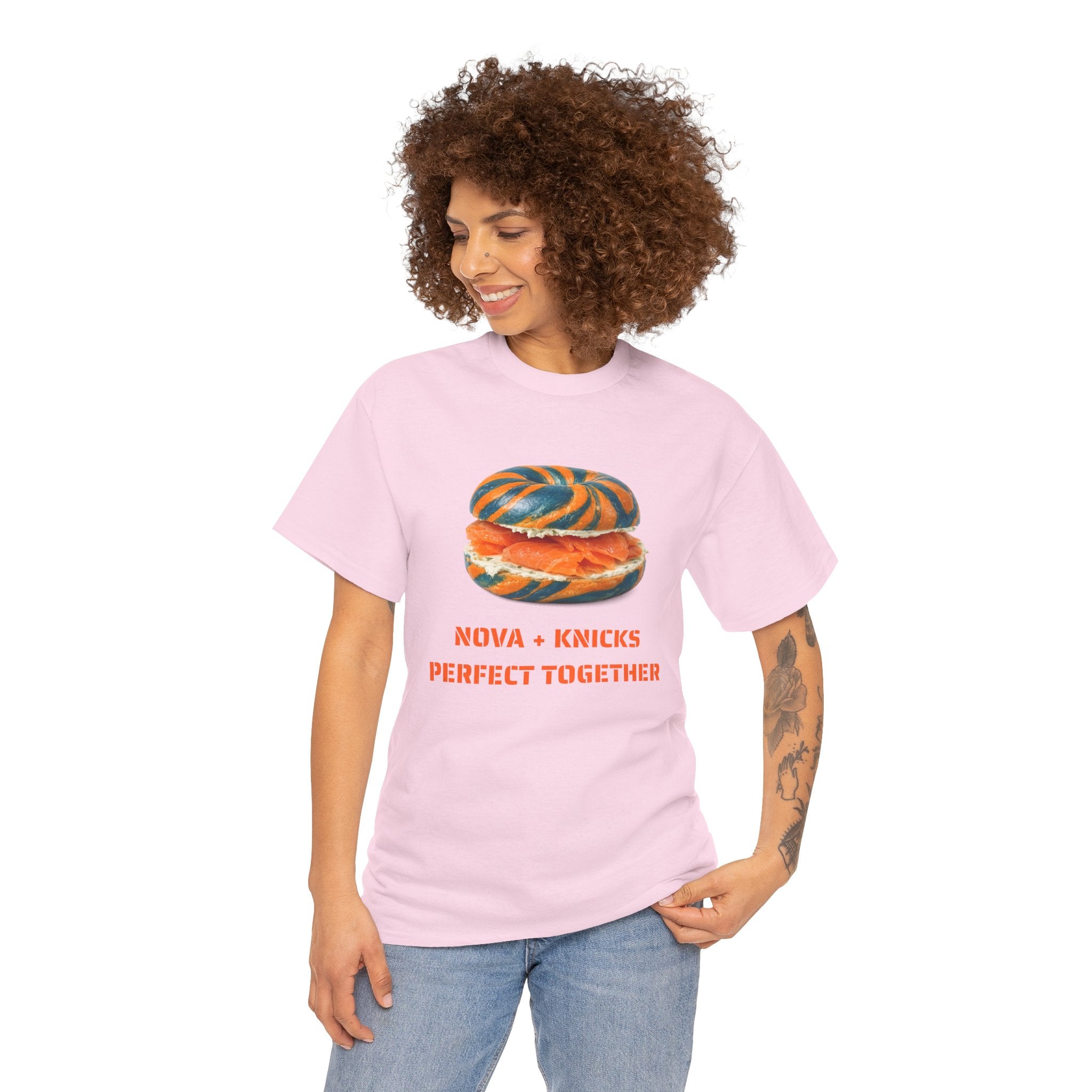 Nova Knicks Tee | New York Basketball Bagel T-Shirt