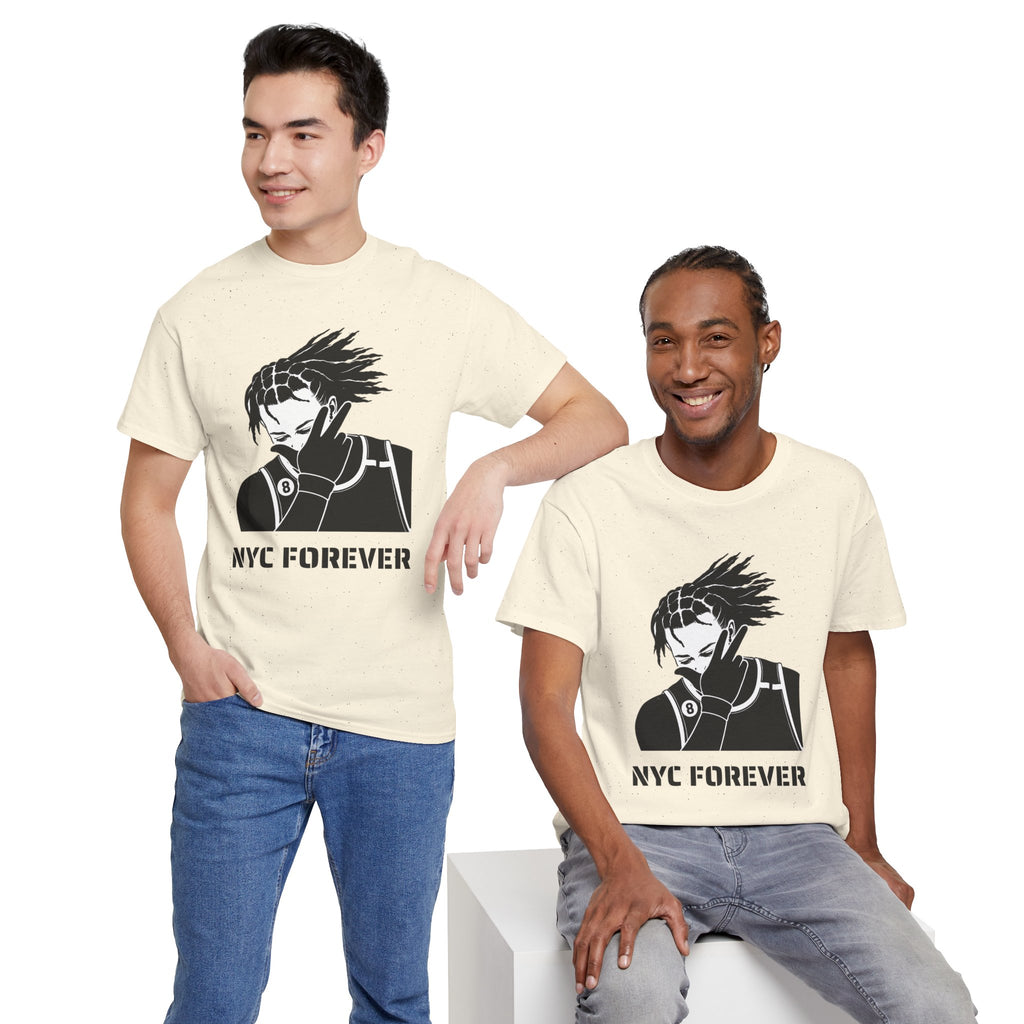 New York Basketball Jalen Brunson Graphic Tee | NYC Forever T-Shirt