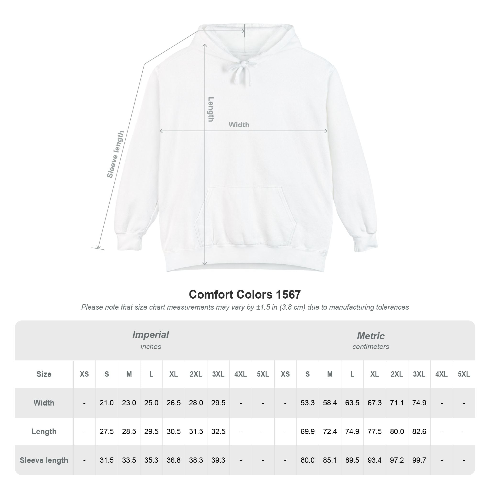 Manhattan Hoodie — Garment-Dyed Pullover Hooded Sweater