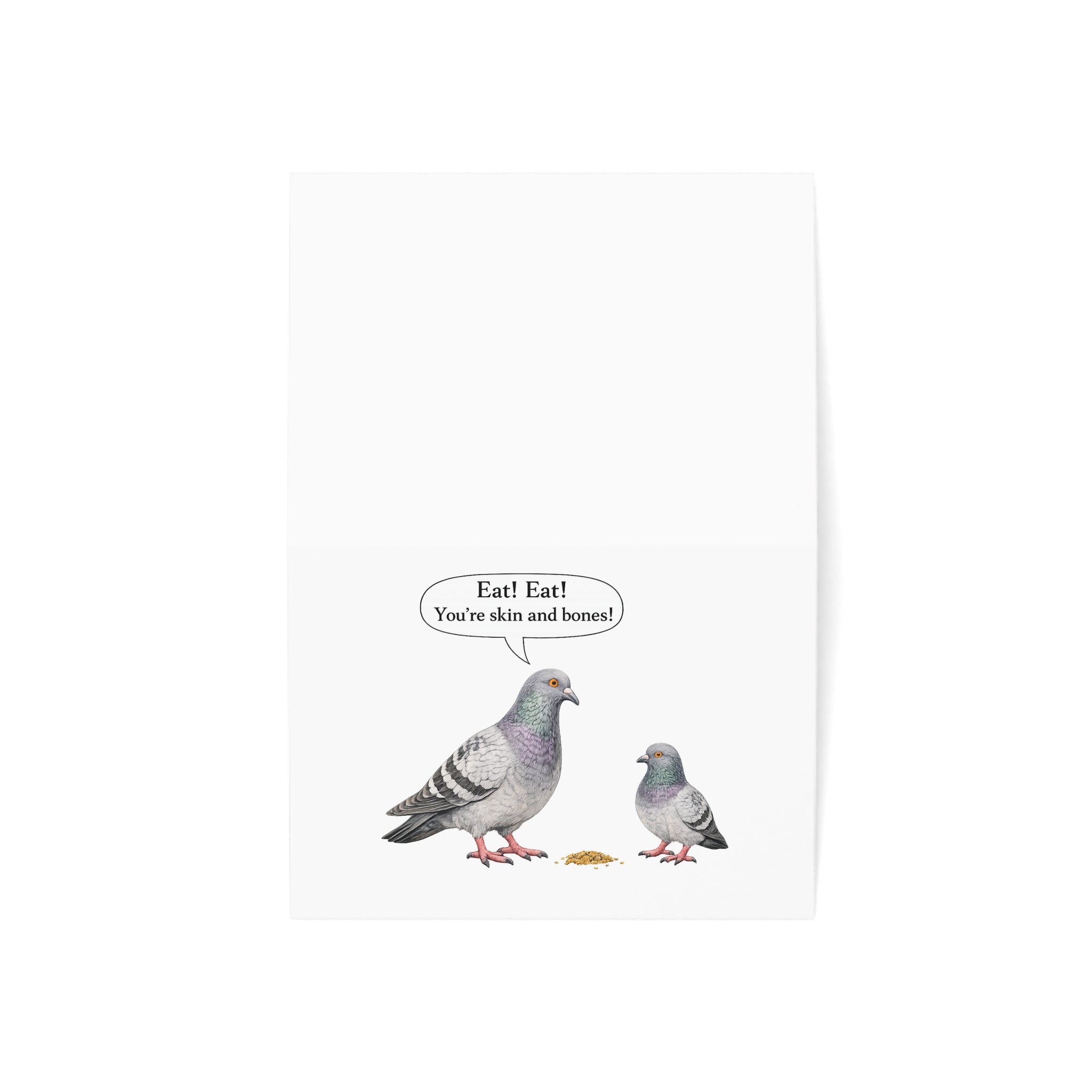 NYC Pigeon Mother's Day Greeting Cards | Mother's Day Card
