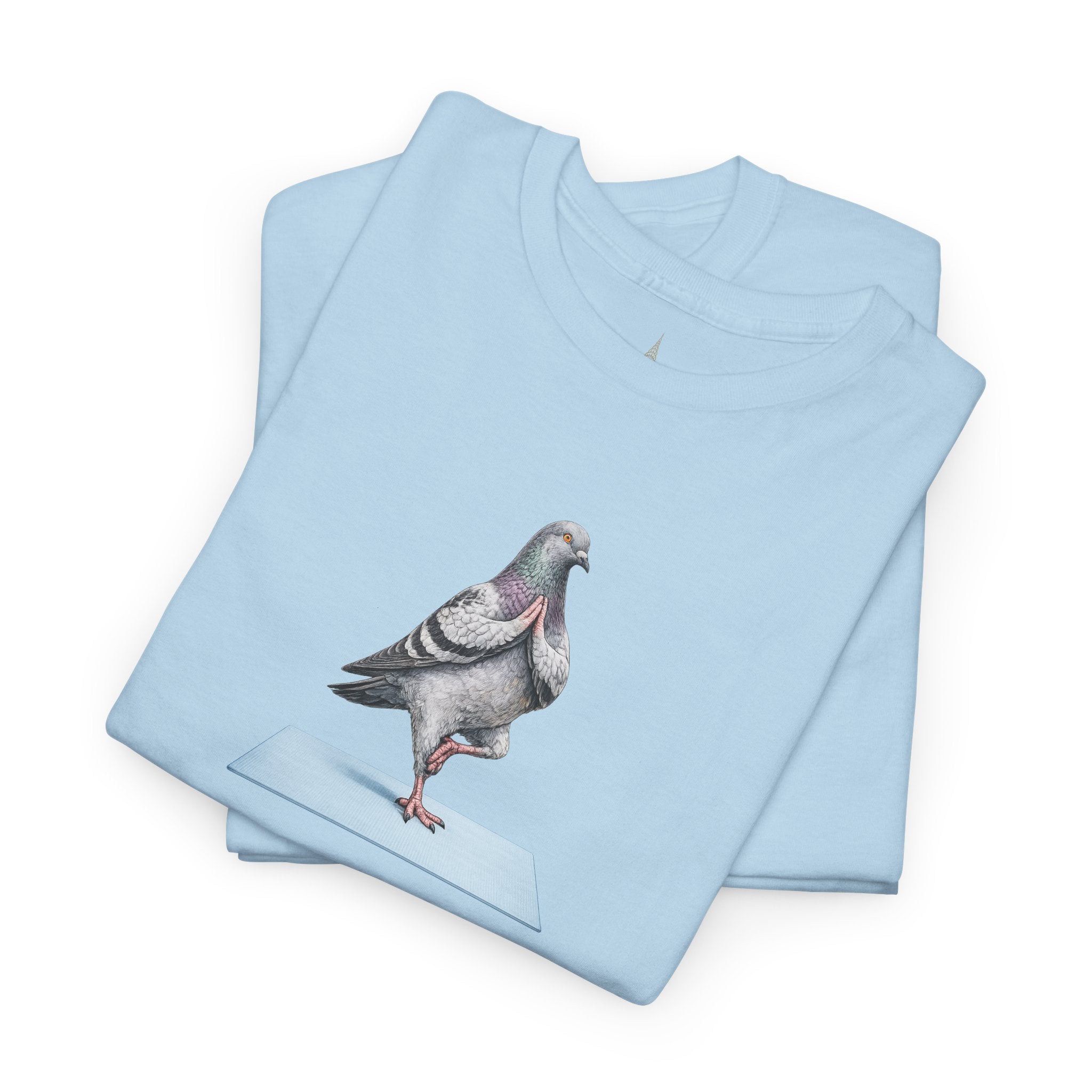 Customizable Central Park NYC Pigeon T-Shirt | Yoga Tee