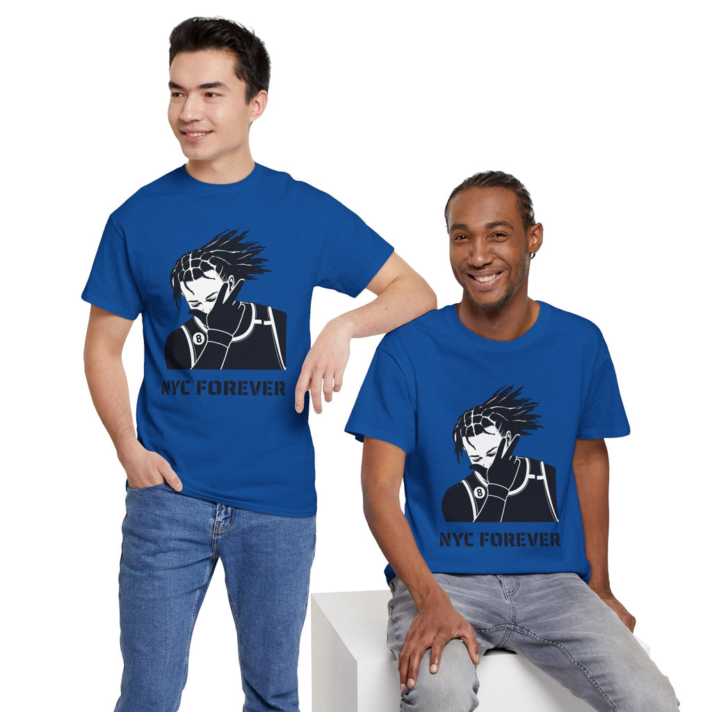 New York Basketball Jalen Brunson Graphic Tee | NYC Forever T-Shirt