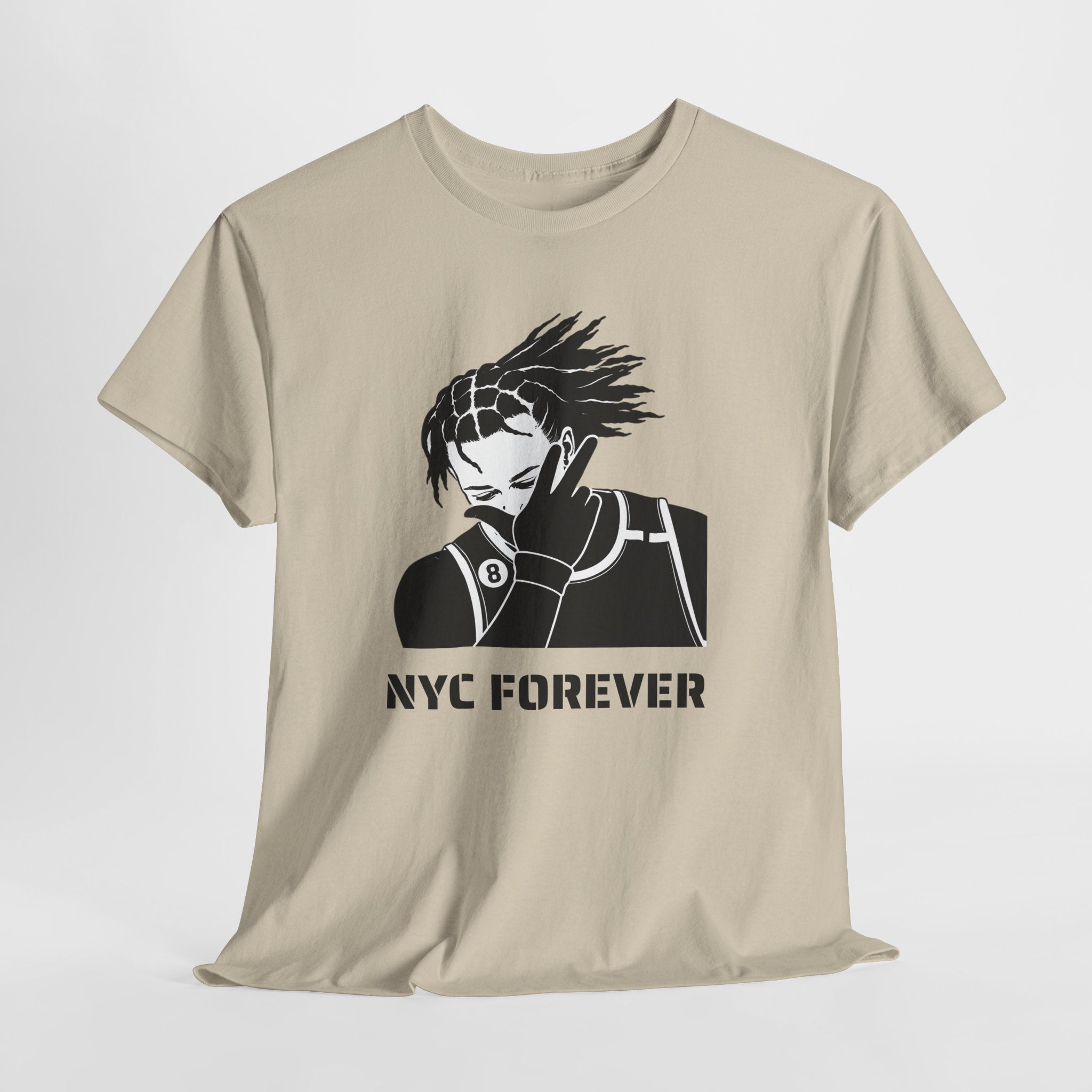 New York Basketball Jalen Brunson Graphic Tee | NYC Forever T-Shirt