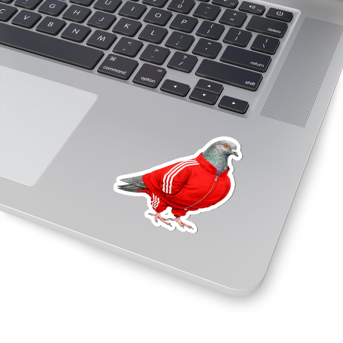 Brighton Beach NYC Pigeon 3" x 3" Sticker