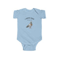 NYC Pigeon Baby Bodysuit | I Grew Here You Flew Here baby onesie