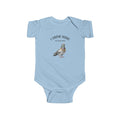 NYC Pigeon Baby Bodysuit | I Grew Here You Flew Here baby onesie