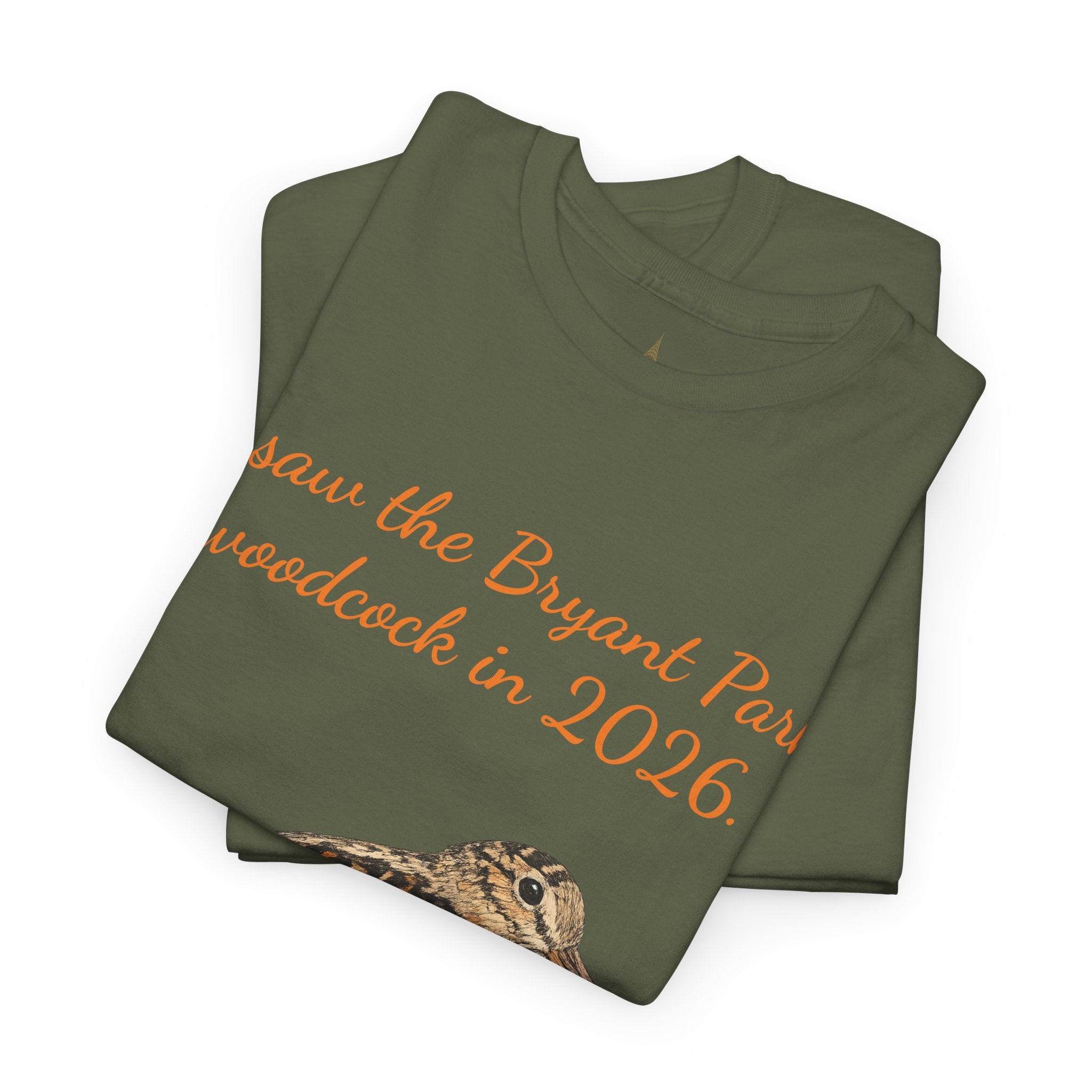 Bryant Park American Woodcock T-Shirt   NYC Gift Tee