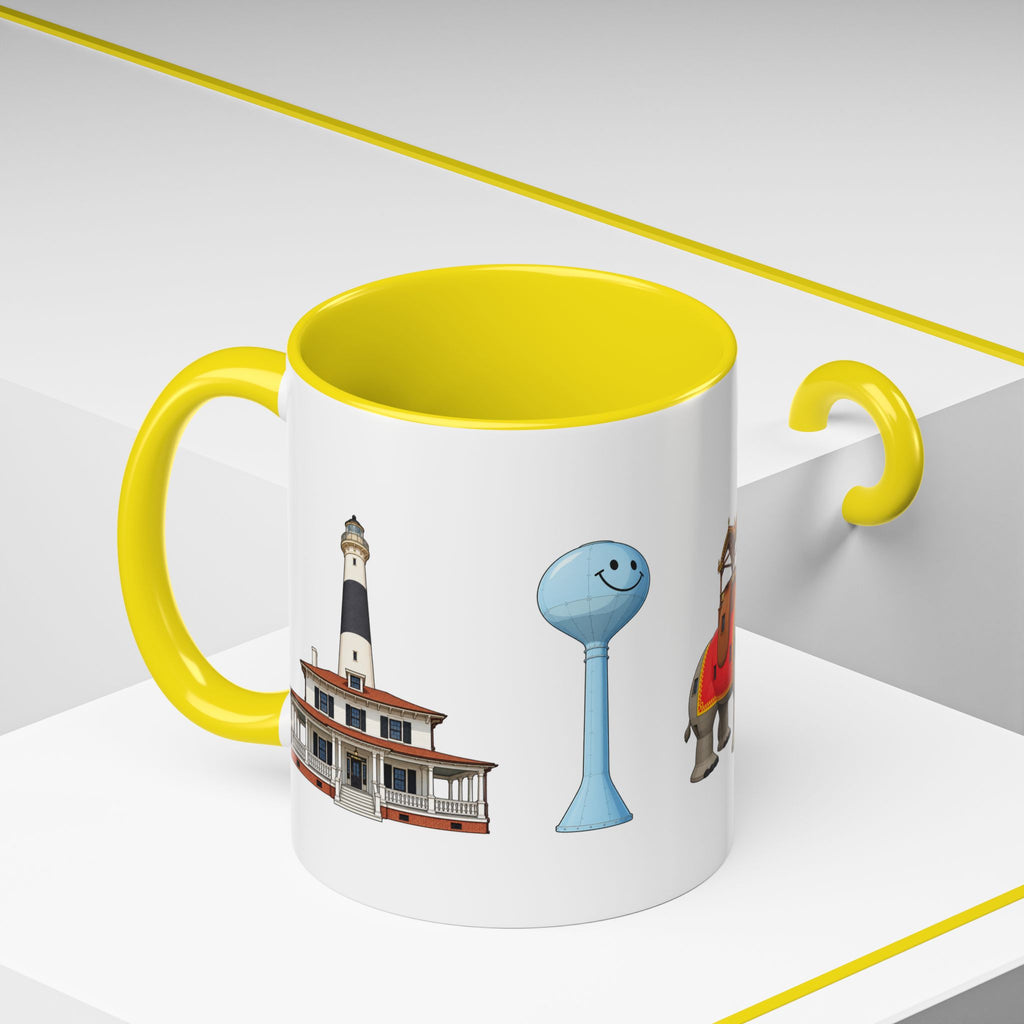 Atlantic City Jersey Shore Accent Mug
