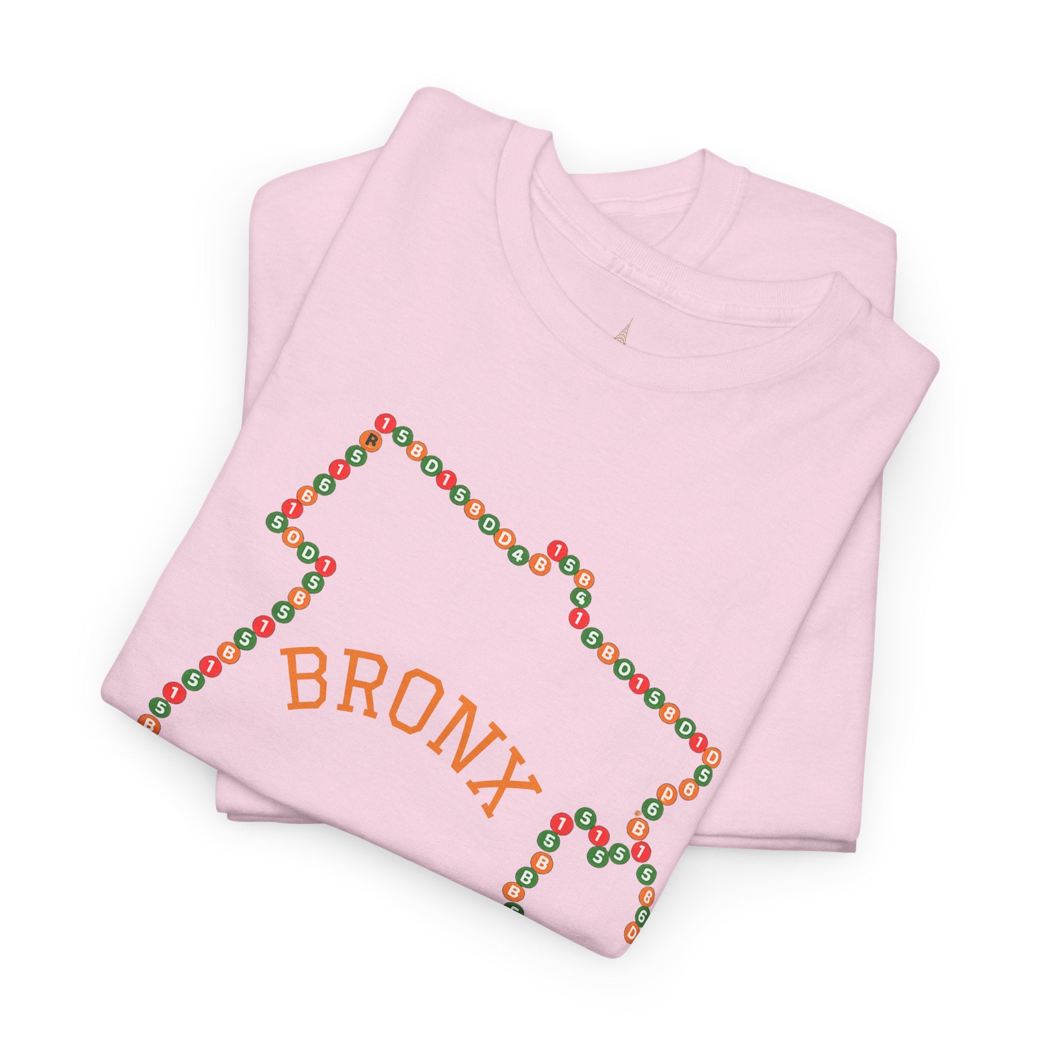 The Bronx Map T-Shirt | Subway Signs Tee