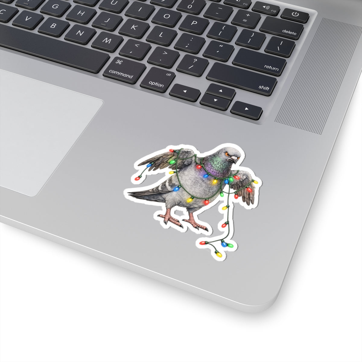 Dyker Heights NYC Pigeon 3" x 3" Sticker