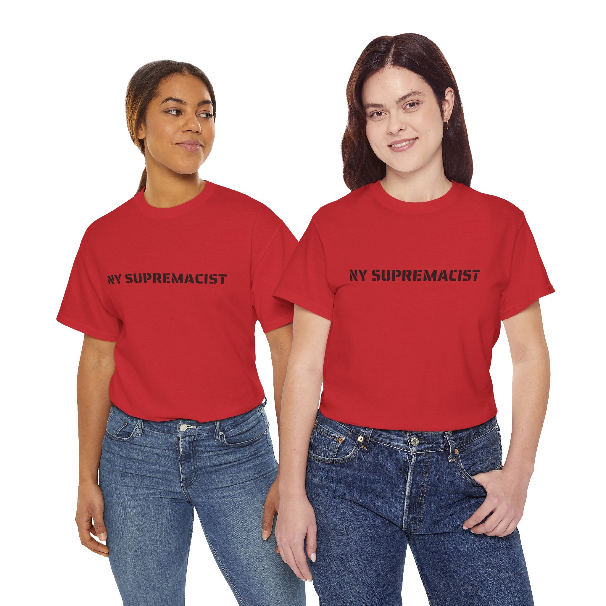 NY Supremacist T-Shirt   NYC Gift Tee