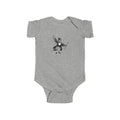 Customizable Broadway NYC Pigeon Baby Onesie | New Yorker Reveal Infant Bodysuit
