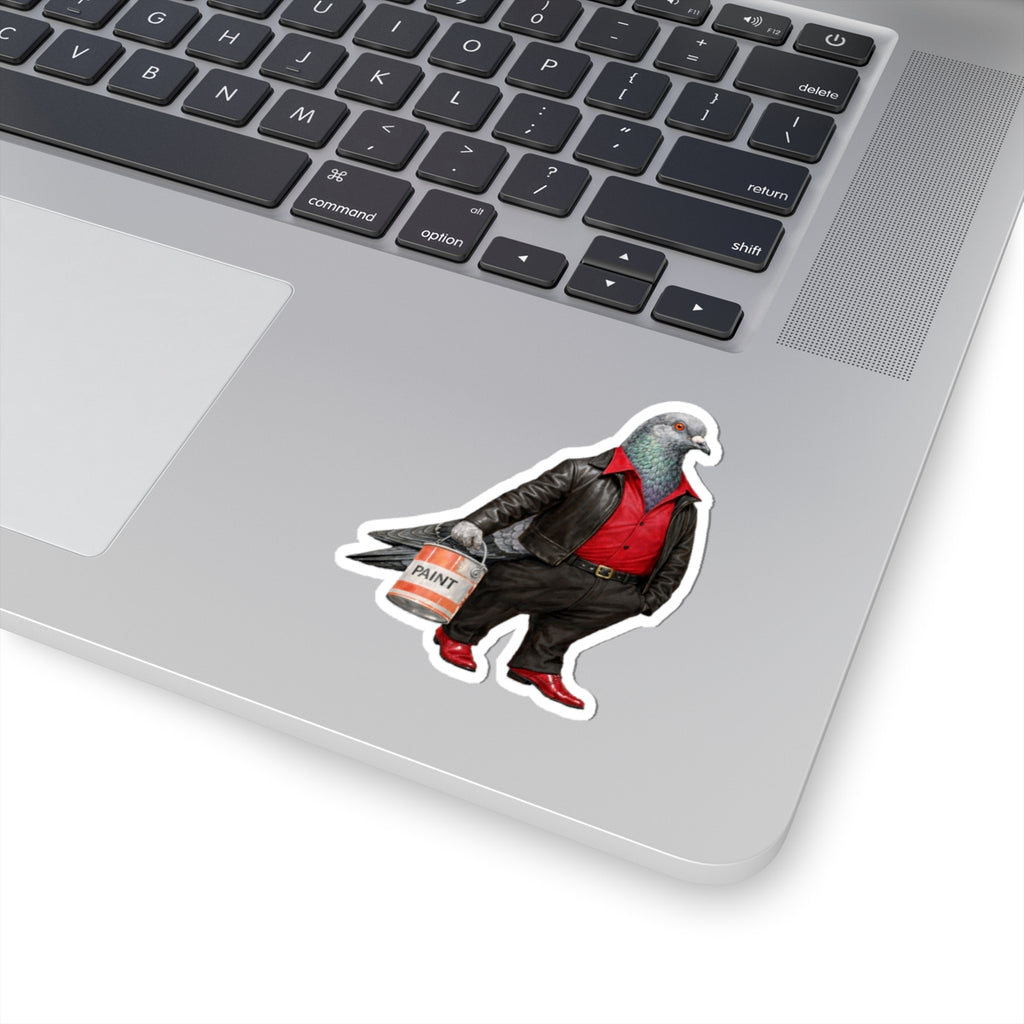 Bay Ridge NYC Pigeon 3" x 3" Sticker
