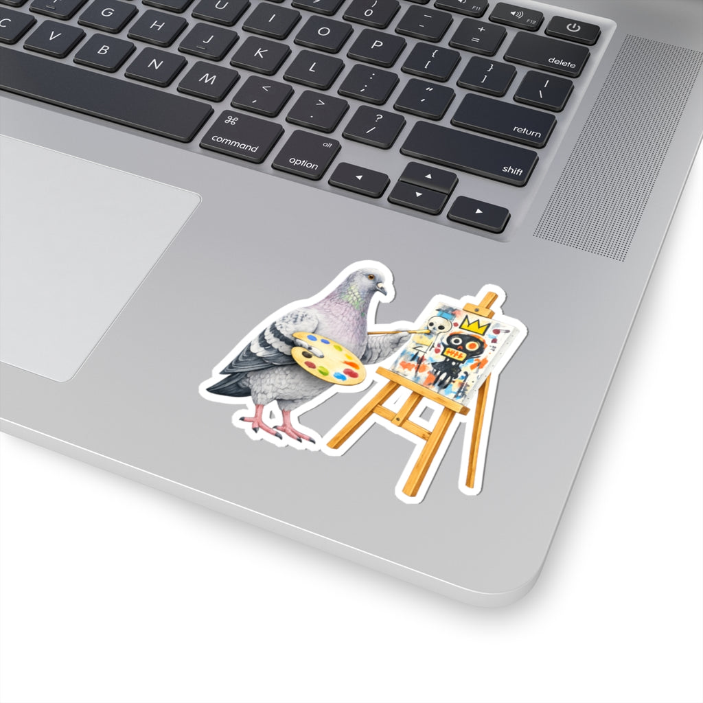 SoHo NYC Pigeon 3" x 3" Sticker