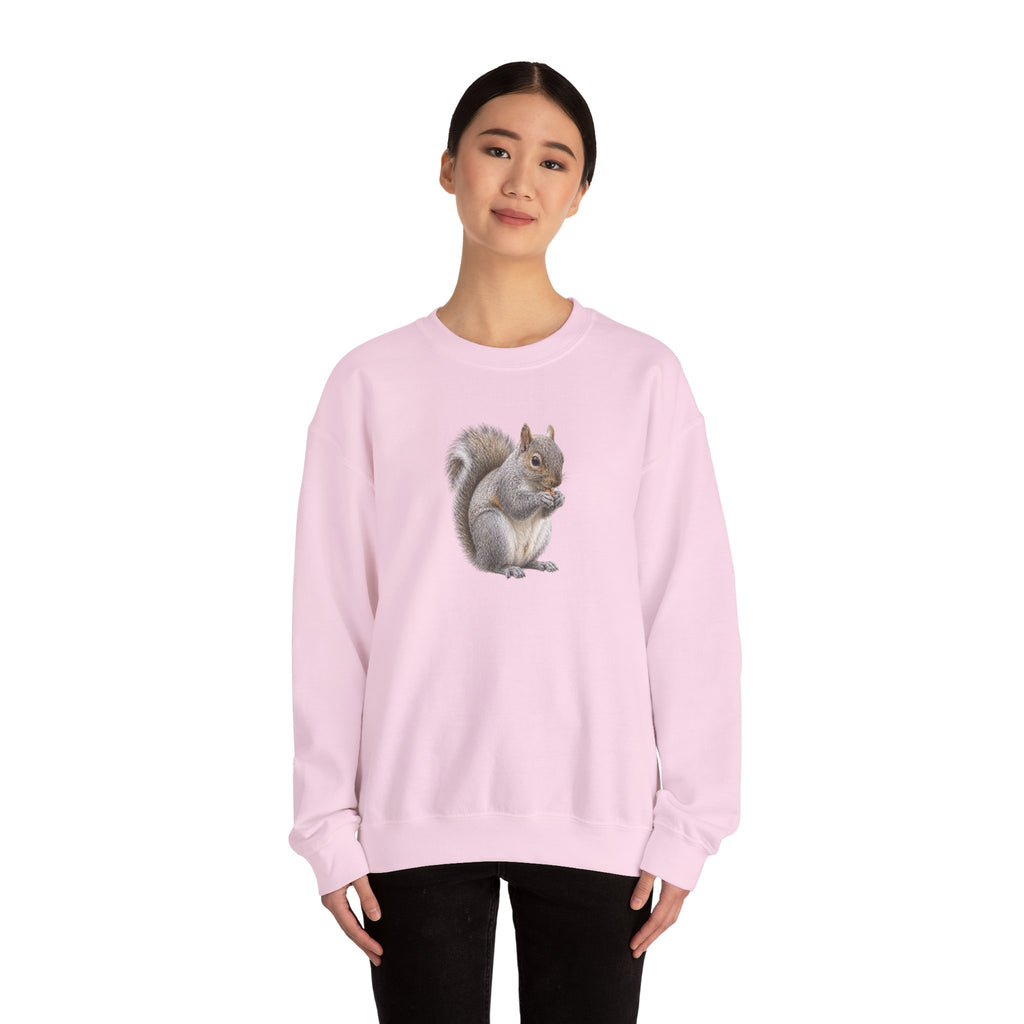 NYC Squirrel Sweatshirt | New York Crewneck Sweater