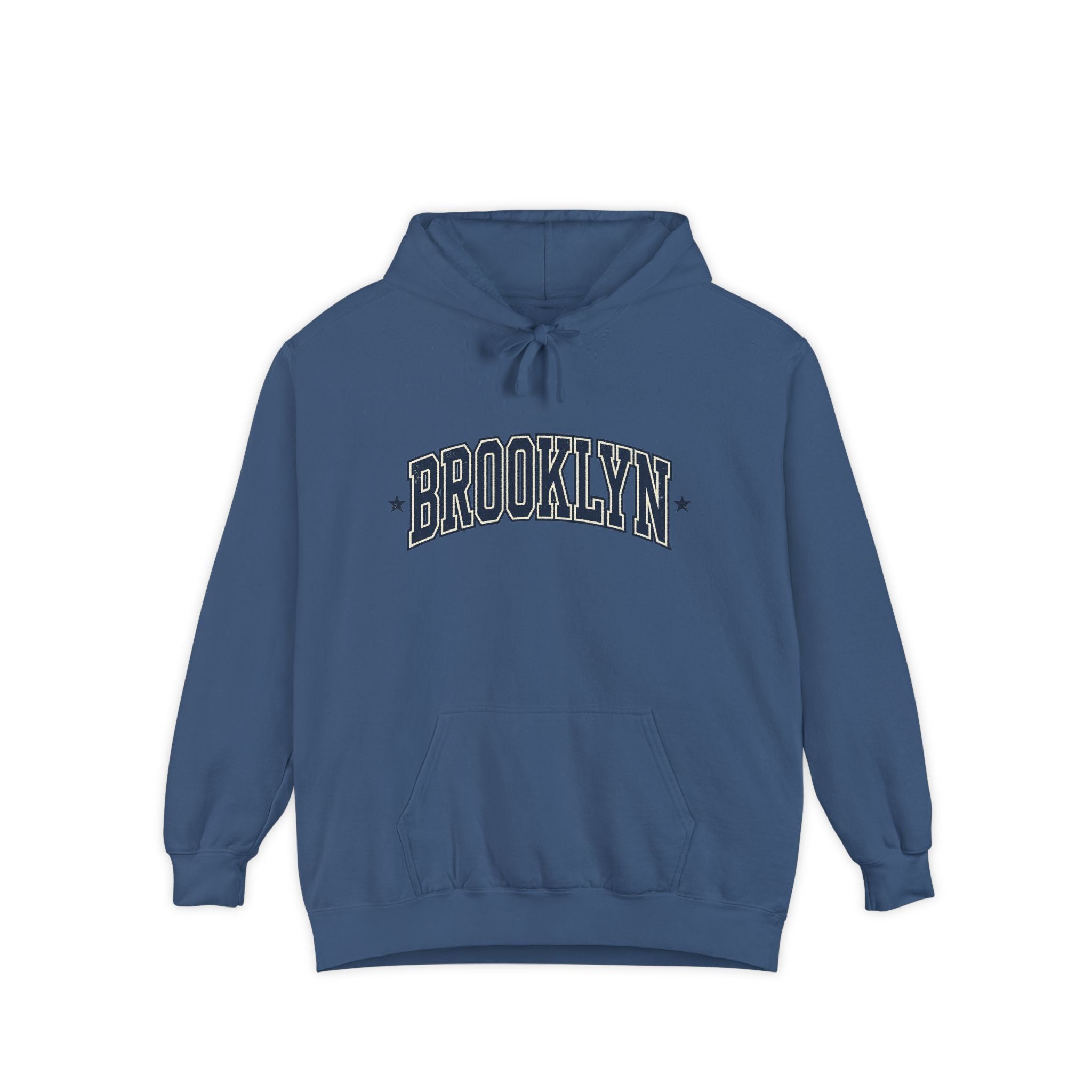 Brooklyn Hoodie — Garment-Dyed Pullover Hooded Sweater