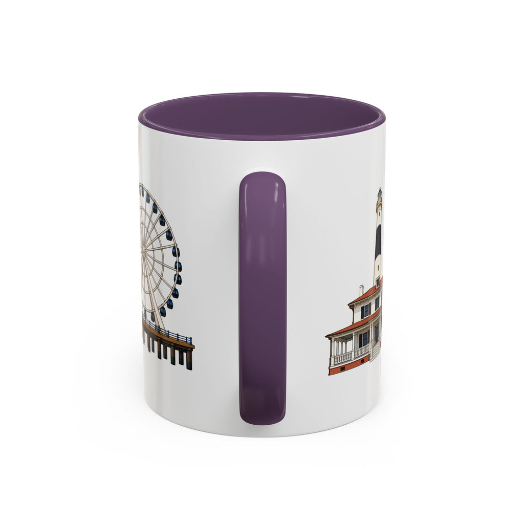 Atlantic City Jersey Shore Accent Mug