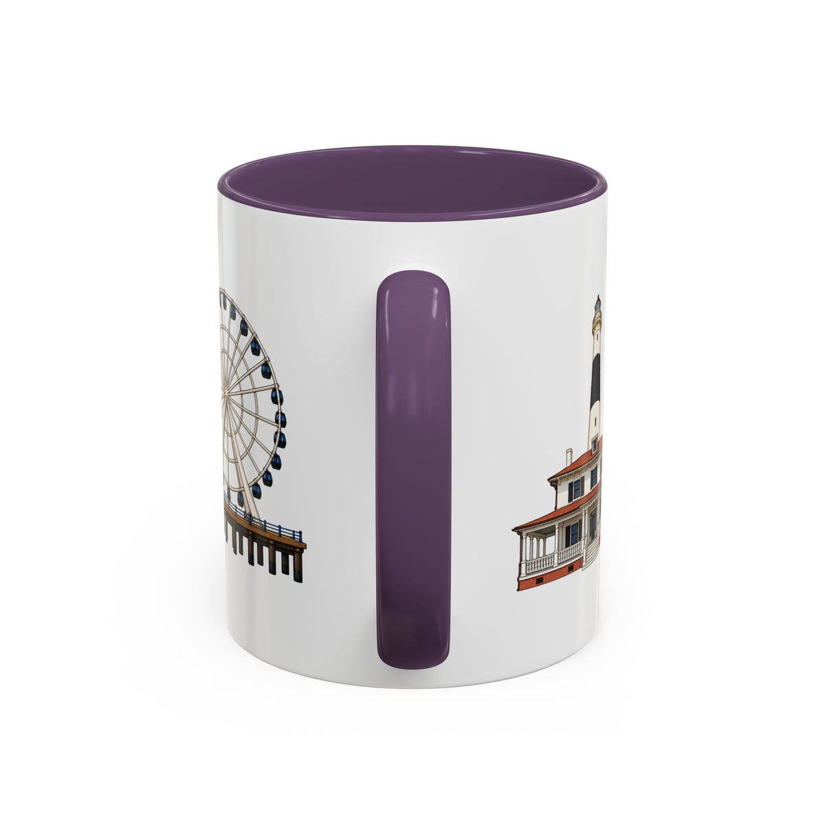 Atlantic City Jersey Shore Accent Mug