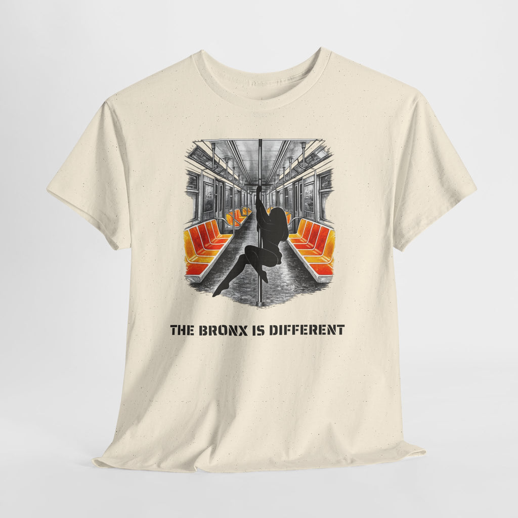 Bronx Subway Dancer Tee | NYC Pole Dancer T-shirt