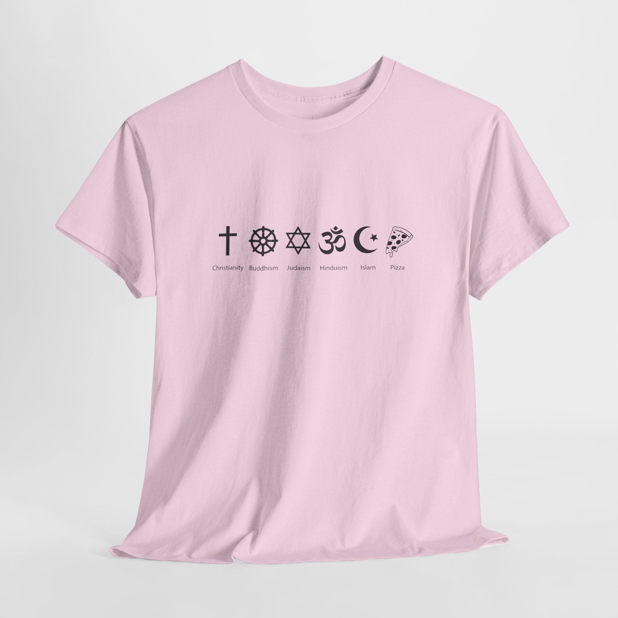 Pizza Is My Religion T-Shirt   I Believe In Pizza Tee
