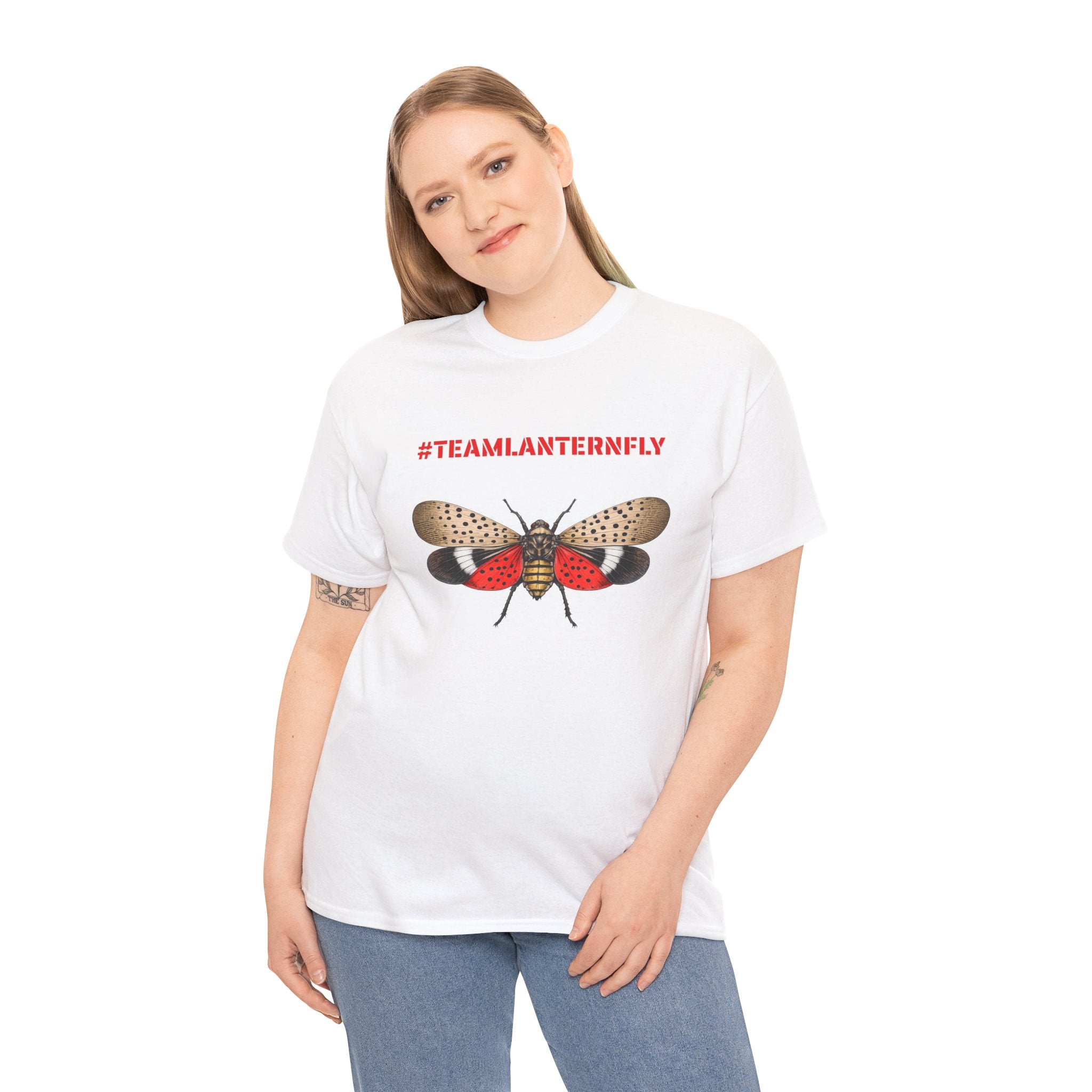 NYC Spotted Lanternfly T-Shirt | New York City #TeamLanternfly Tee