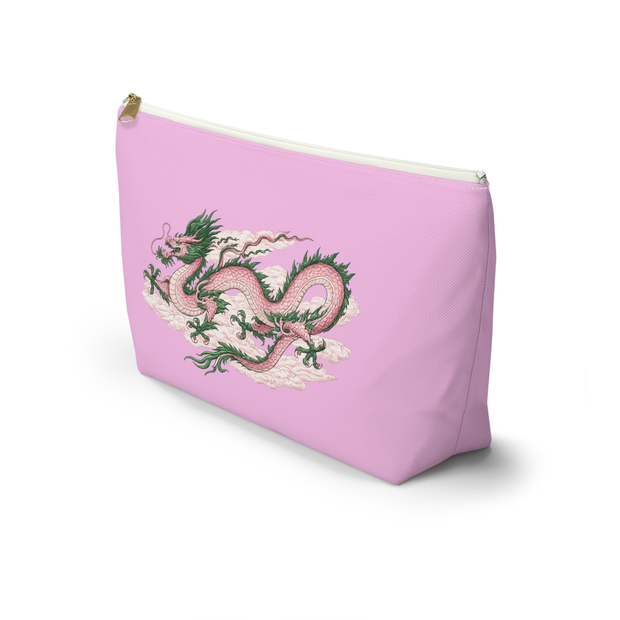 Chinatown Mahjong Tile Pouch —  T-Bottom Travel Bag