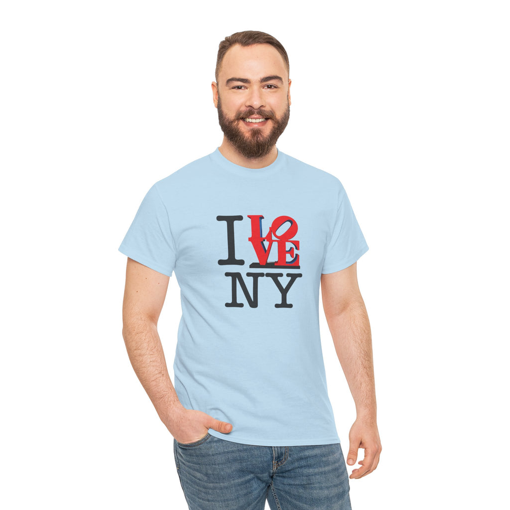 I Love NY T-Shirt    NYC Gift Souvenir Tee