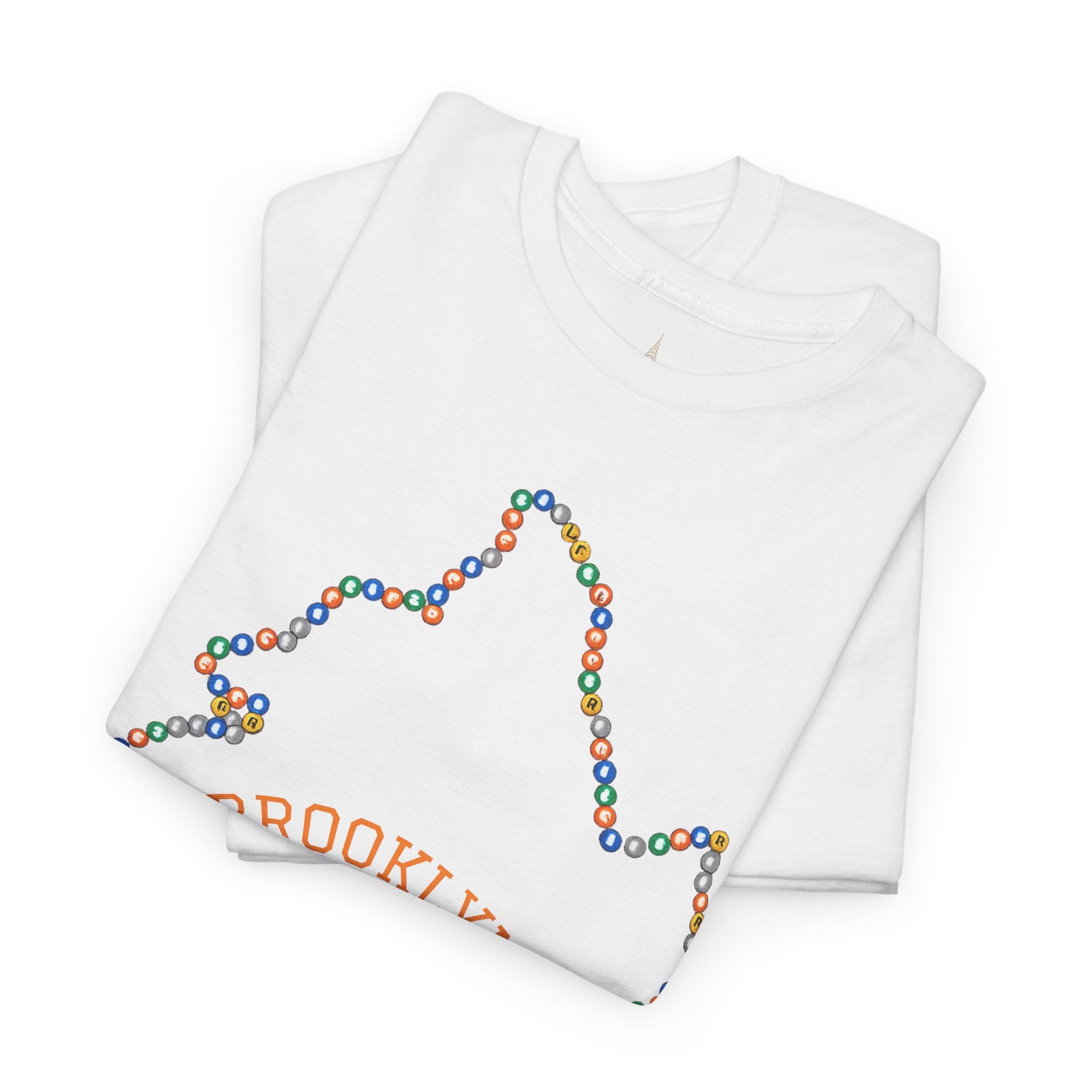 Brooklyn Map T-Shirt | Subway Signs Tee