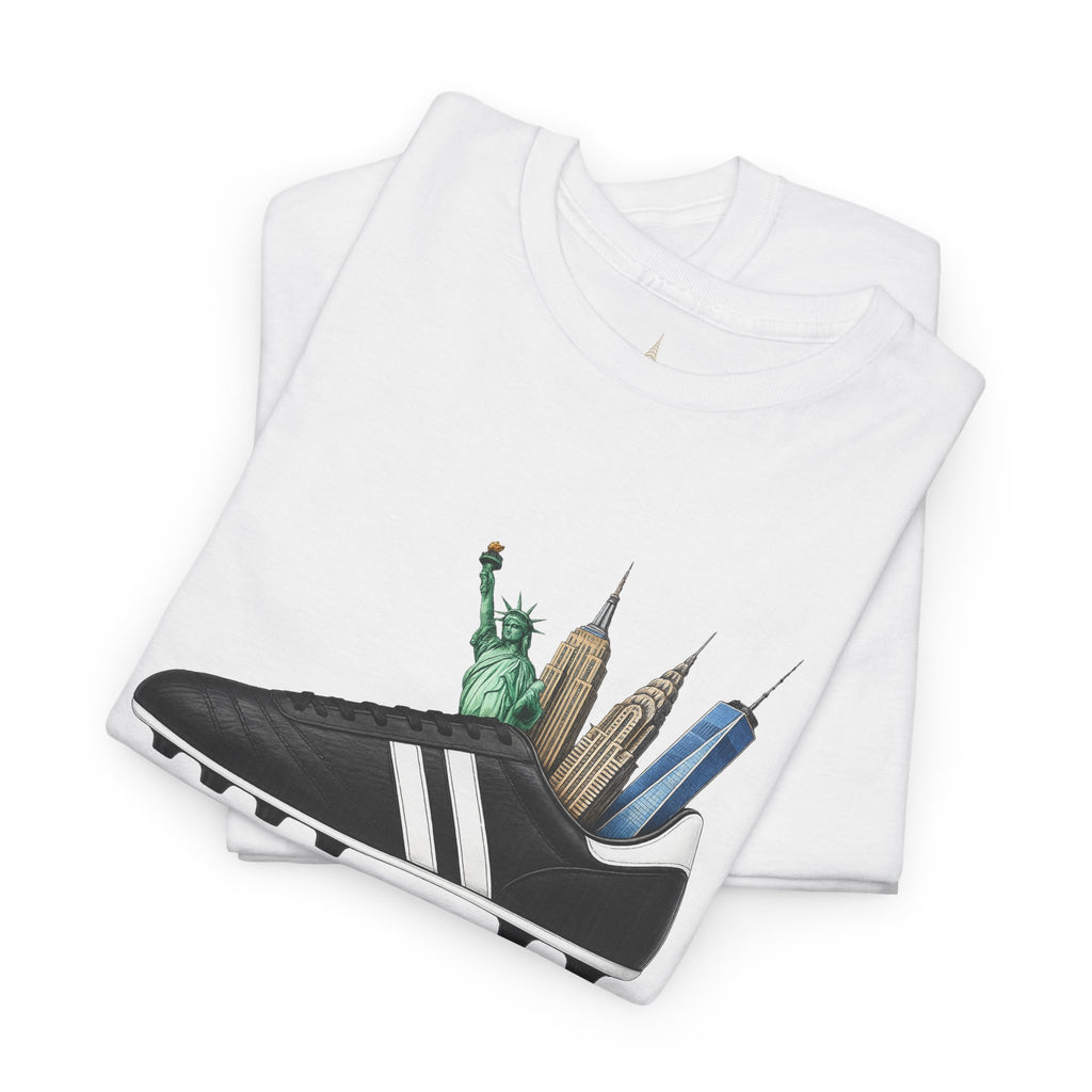 El fútbol pertenece a NY T-Shirt | Soccer in New York Tee