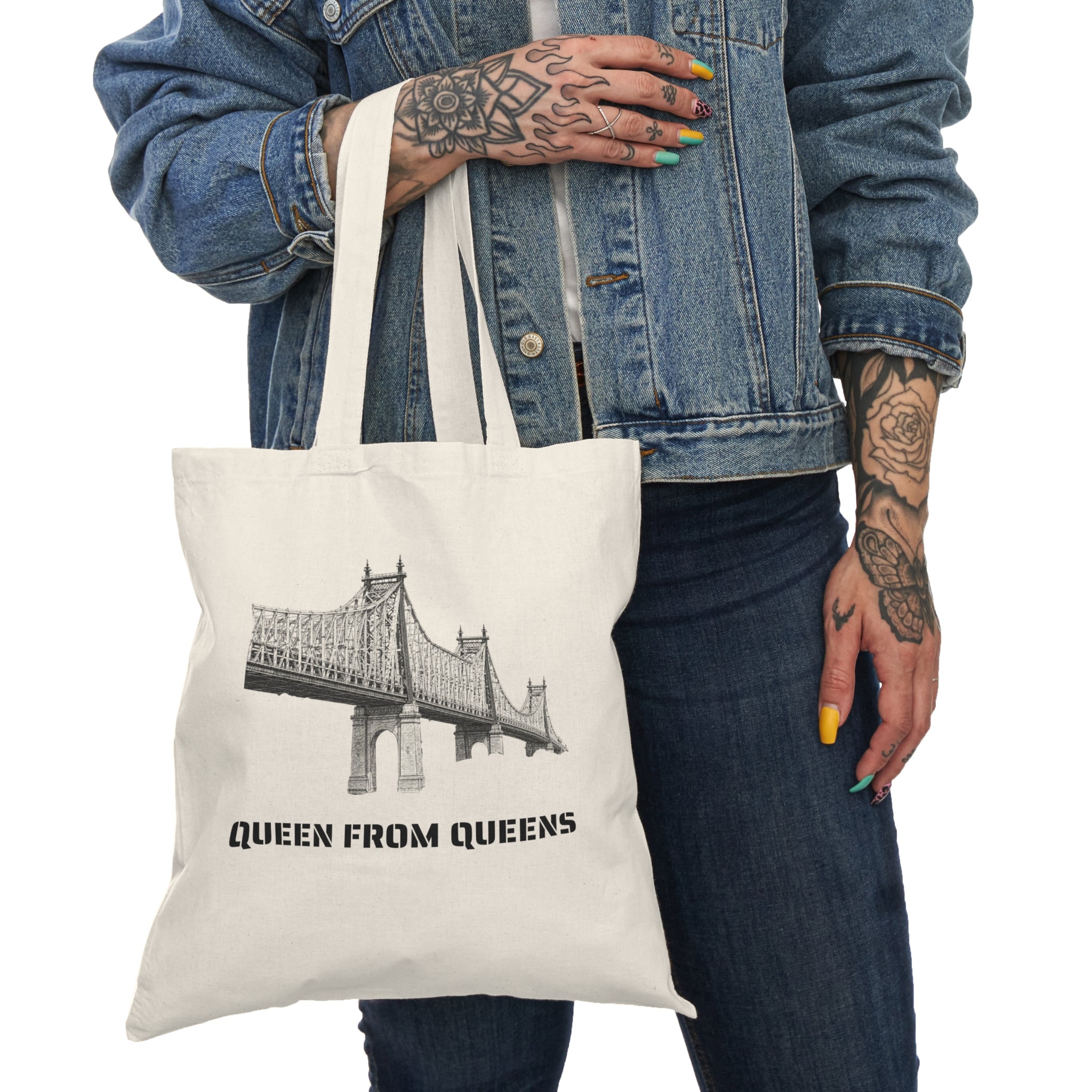 Queens subway tote bag | Queen From Queens  NYC bag