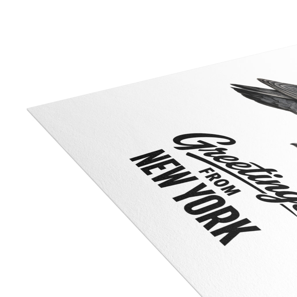 Greetings From New York Pride Chelsea NYC Pigeon Postcard Bundle (envelopes included)