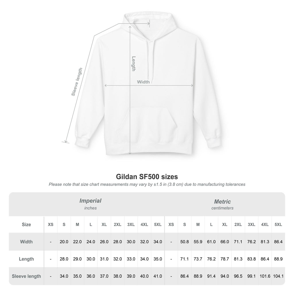 NYC Squirrel Hoodie — New York Hooded Pullover Sweatshirt