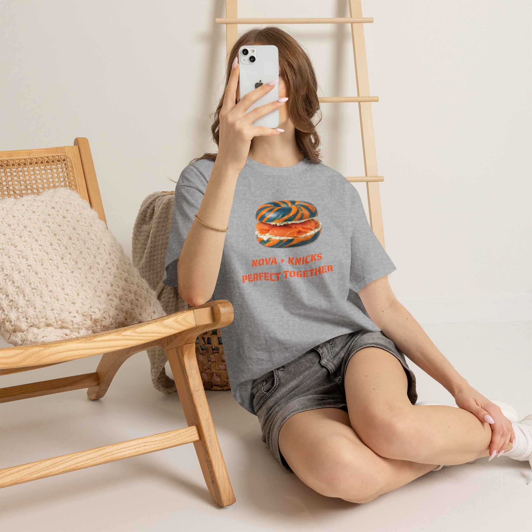 Nova Knicks Tee | New York Basketball Bagel T-Shirt
