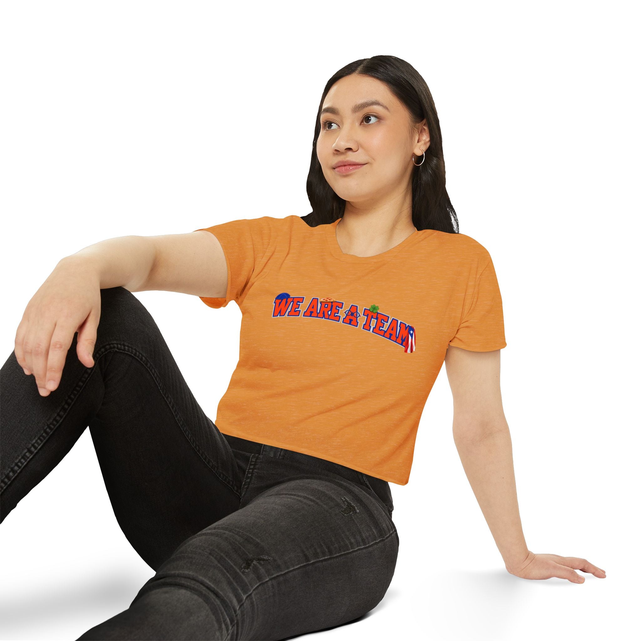 We Are A Team Top Tee | New York Basketball Jalen Brunson T-shirt