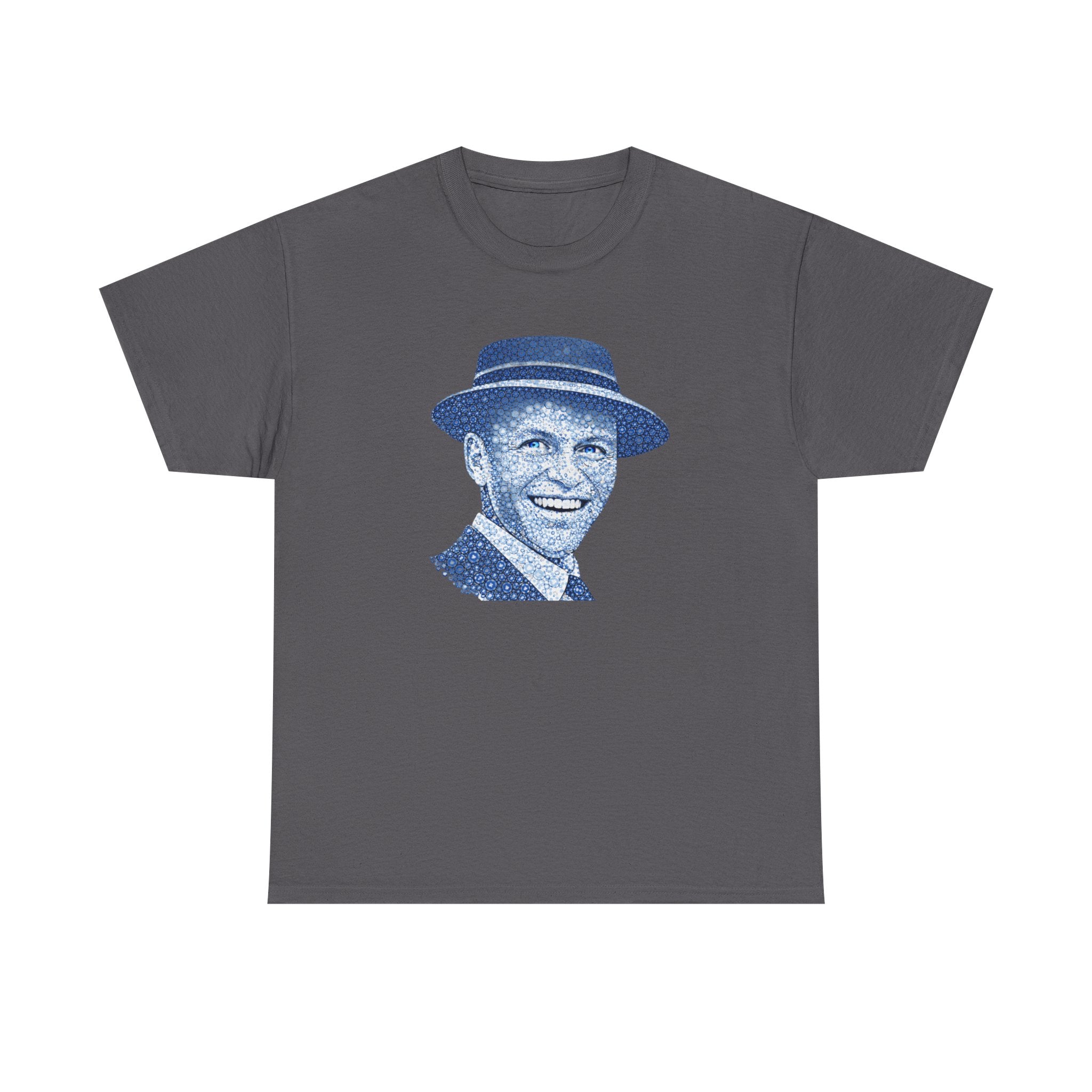 Poker Chip Frank Sinatra T-Shirt    NYC Music Tee