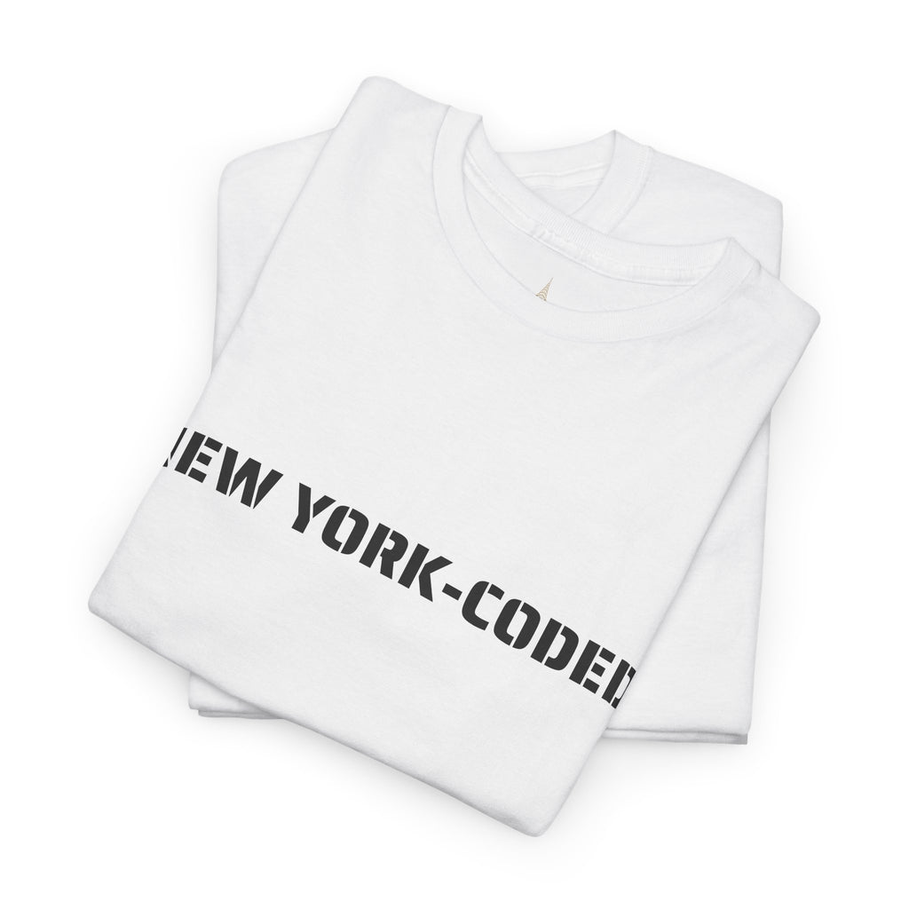 New York-Coded T-Shirt | NYC Hometown Pride Tee