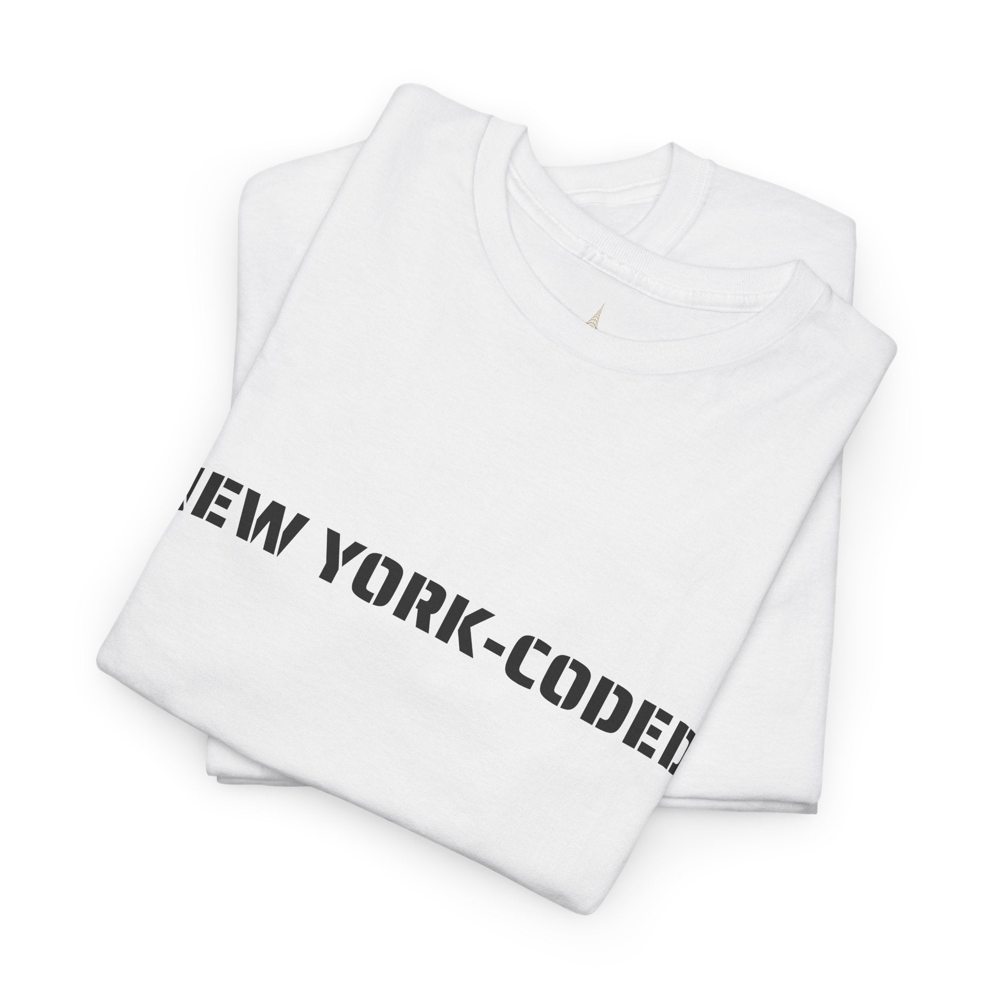 New York-Coded T-Shirt | NYC Hometown Pride Tee