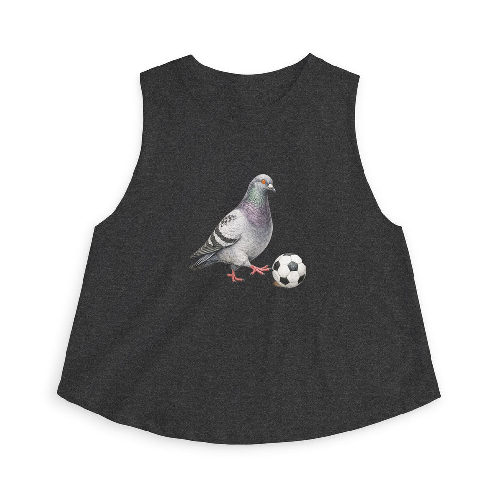 Corona NYC Pigeon Crop Top — Soccer Bird Lovers Tank