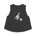 Corona NYC Pigeon Crop Top — Soccer Bird Lovers Tank