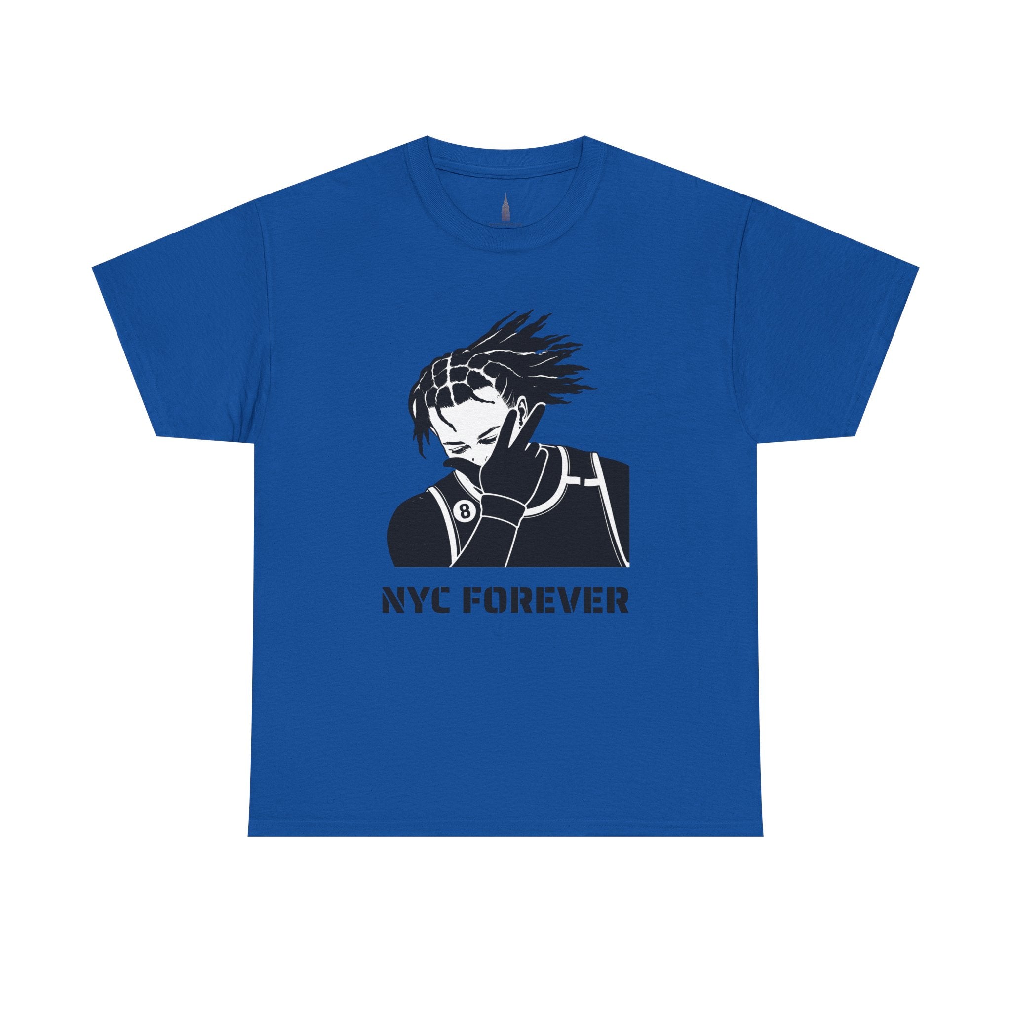 New York Basketball Jalen Brunson Graphic Tee | NYC Forever T-Shirt