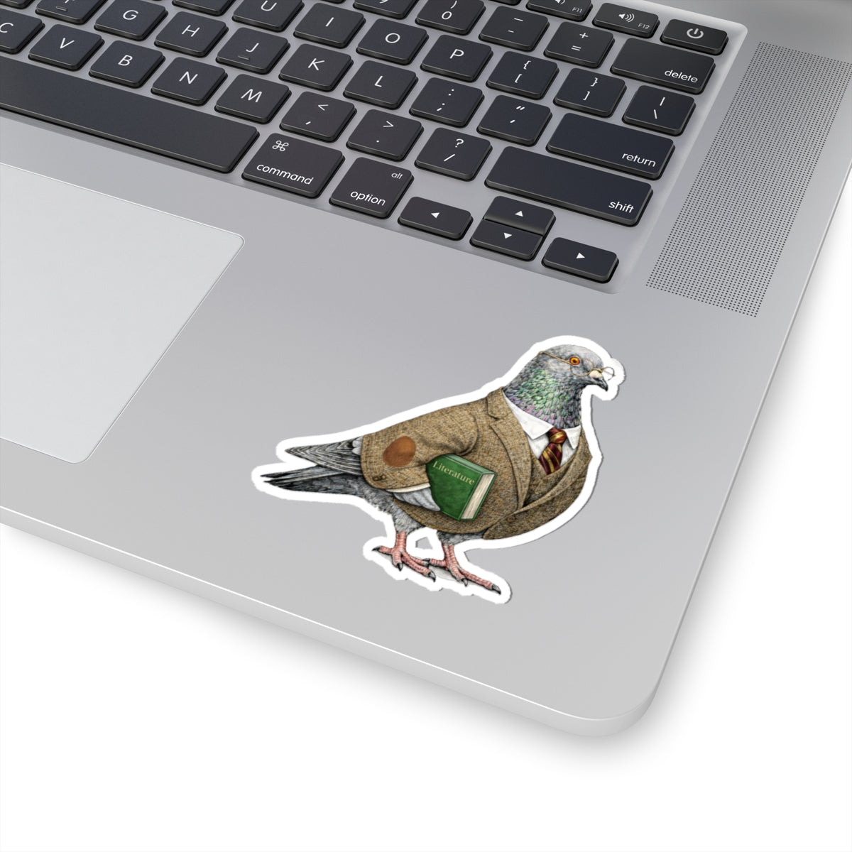 Morningside Heights NYC Pigeon 3" x 3" Sticker