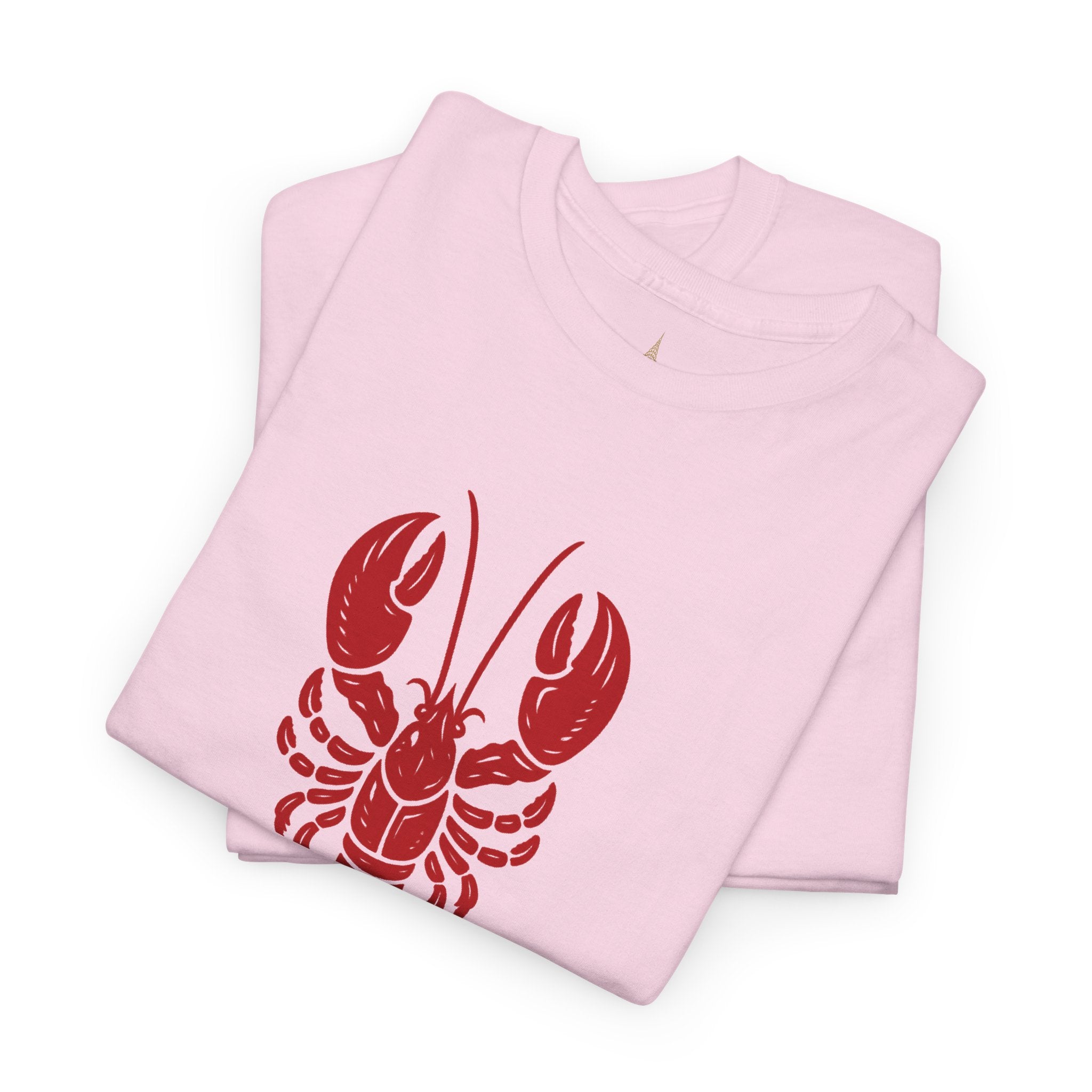 Hamptons Lobster Pink T-Shirt | Long Island Tee