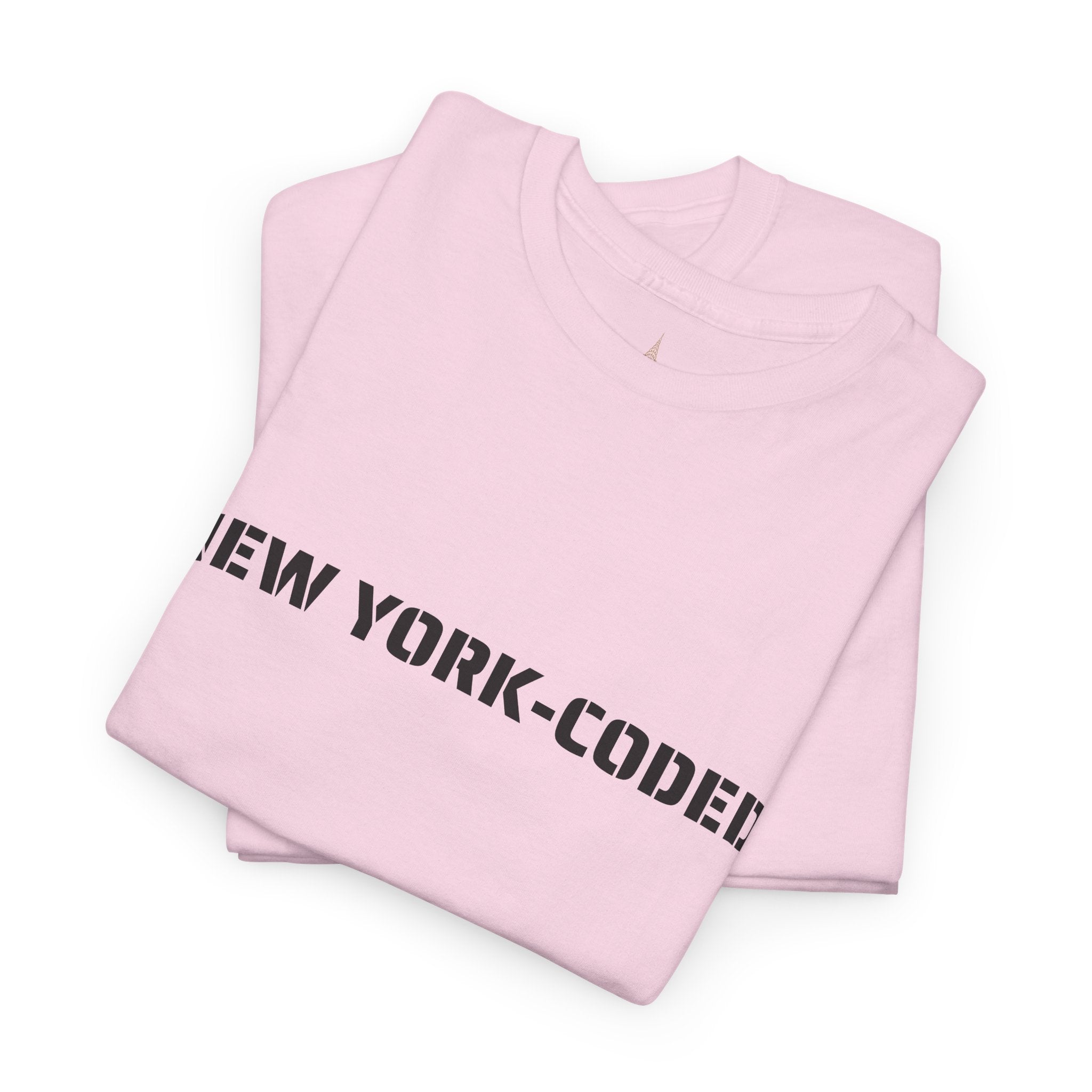 New York-Coded T-Shirt | NYC Hometown Pride Tee