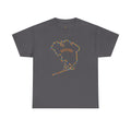 Queens Map Subway Signs T-Shirt | NYC Subway Tee