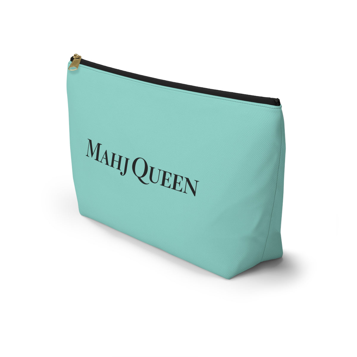 Mahj Queen Makeup and Accessory Pouch — Mahjong Tile Bag