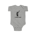 Jalen Brunson 3-Point Baby NYC baby bodysuit | New York Basketball Infant Onesie 2