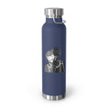 Customizable Jalen Brunson Copper Vacuum Bottle 22oz | Insulated Water Bottle