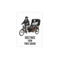 Times Square NYC Pigeon Postcard Bundle (envelopes included)