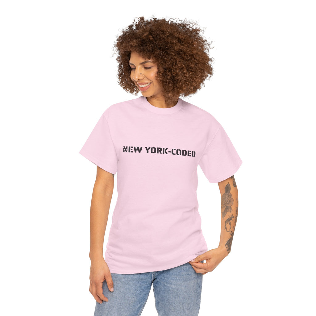 New York-Coded T-Shirt | NYC Hometown Pride Tee