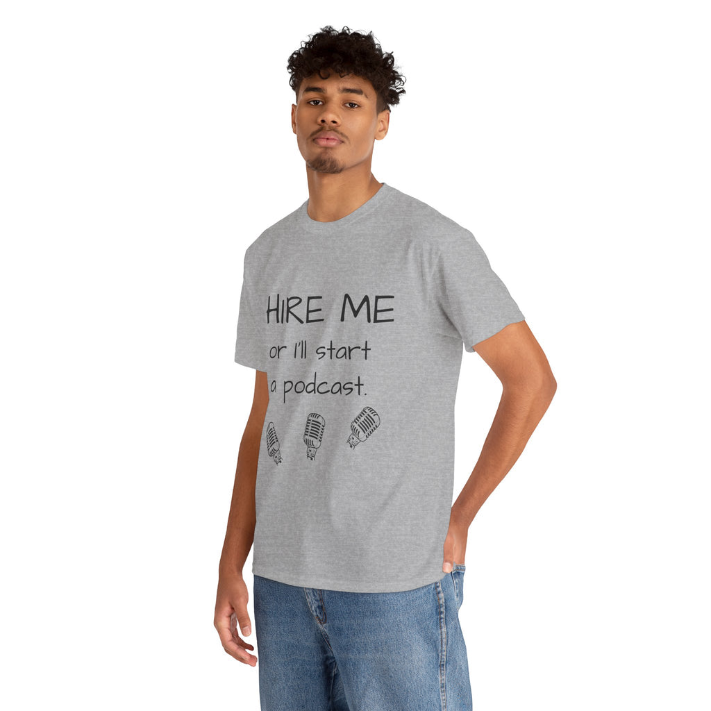 Camiseta Contratarme Entrevista de Trabajo    Camiseta Desempleo